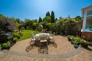 REAR GARDEN- click for photo gallery